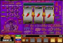 Cash 'n' Curry Cash 'n' Curry Fruitmachine